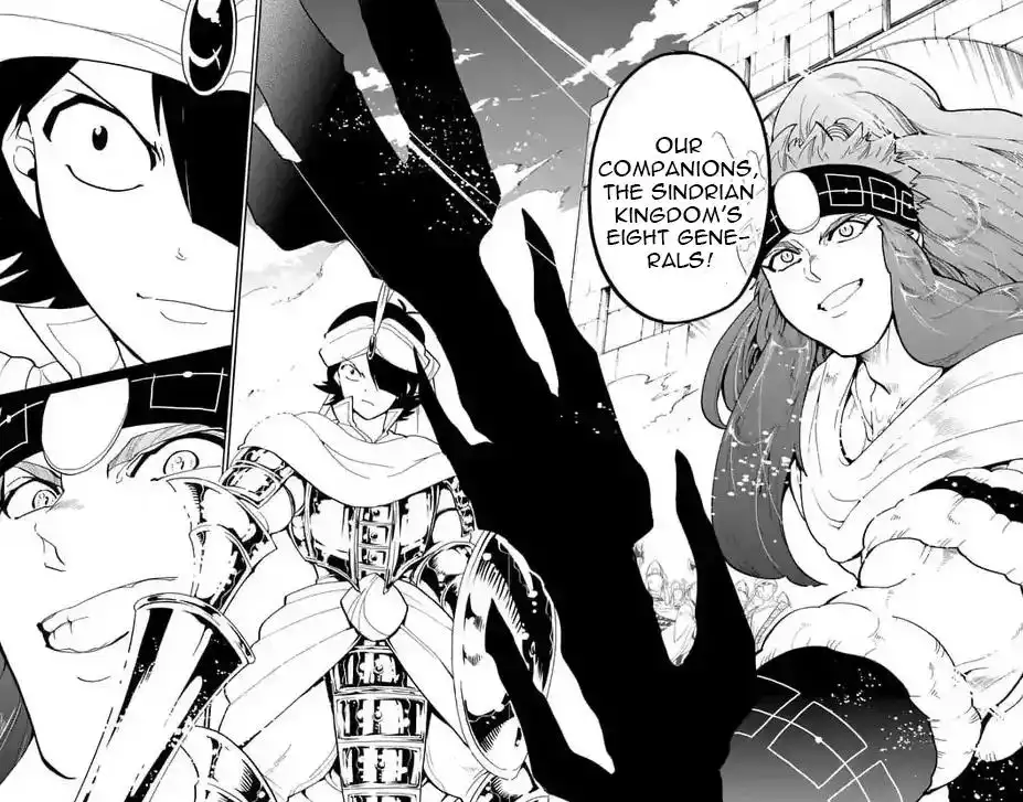 Magi - Sinbad no Bouken Chapter 158 12